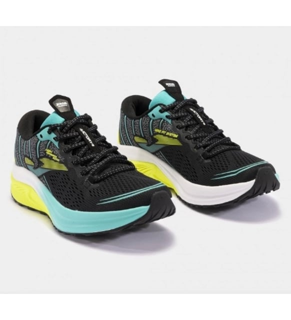 JOMA VICTORY 2401 BLACK TURQUOISE SPOR AYAKKABI