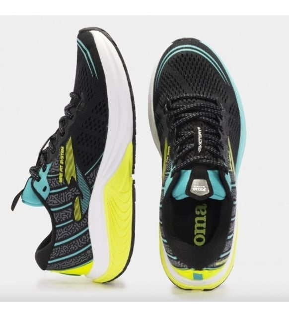 JOMA VICTORY 2401 BLACK TURQUOISE SPOR AYAKKABI