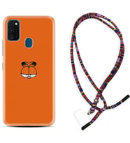 Samsung M21 M22 M23 M30 M31S M32 Kılıf Boyun Asklı Rasta Silikon Garfi 1733
