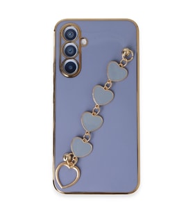 Samsung Galaxy A54 5g Kılıf Esila Silikon - Gri