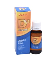 Balen D3 Vitamini 20 ml