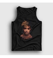 Presmono Unisex Siyah Face XXXTentacion Atlet 47616tt