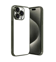 Apple iPhone 15 Pro Max Razer Lensli Silikon - Yeşil