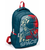 Coral High Astronot Erkek Çocuk İlkokul Ortaokul Sırt Çantası