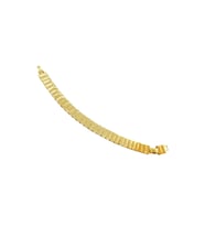 Gold Renk VIP Model Kadın Özel Desen 316L Çelik Bileklik  Parlak ve Şık Hediye