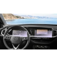 Opel Grandland Ultimate Ekran Koruyucu Multimedya Ve Gösterge (Şeffaf Hologram)