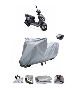 Arora Freedom 125  Su Geçirmez Motosiklet Brandası ARKA ÇANTA UYUMLU