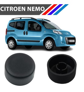 Citroen Nemo Radyo Düğme Kapağı 2007 - 2016