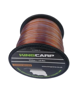 Fladen King Carp Kahve Kamuflaj Sazan Misinası 0.40 Mm
