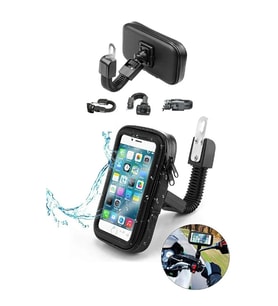 Su Geçirmez Motosiklet Telefon Tutucu