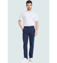 Erkek Pamuklu Chino Pantolon Modern Straight Kalıp Boru Paça Tasarım Yaz Aylarının Vazgeçilmezi