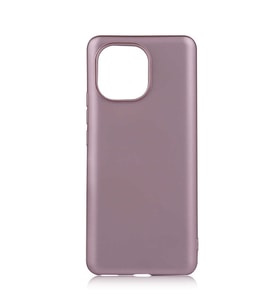 Lexroo Xiaomi Mi 11 Kılıf Premier Silikon Kılıf - Rose Gold