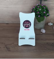 Love Your Self Ahşap Telefon Standı Arkadaşa Hediye, Anneye Hediye