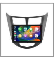 HYUNDAİ ACCENT BLUE UYUMLU SİYAH 2 GB RAM 32 GB HAFIZA ANDROID MULTIMEDIA TEYP