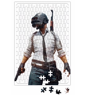PlayerUnknown's Battlegrounds Pubg Puzzle 240 Parça Yapboz