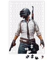 PlayerUnknown's Battlegrounds Pubg Puzzle 240 Parça Yapboz