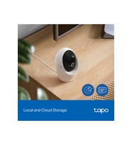 TP-LINK 8MP 4.3MM WIFI Kablosuz Pan/Tilt IP Kamera Tapo C260