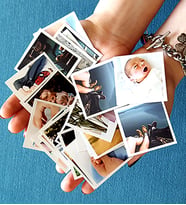 5x5 24 Adet polakart fotoğraf baskı