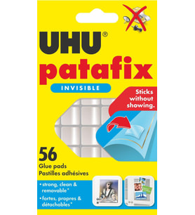 Uhu Hamur Yapıştırıcı Patafix Şeffaf Hamur Yapıştırıcı