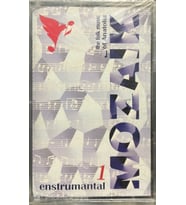 (Plak Değildir KASET tir) Mozaik Jelatininde Kaset