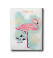 Flamingo Canvas Tablo MİND474