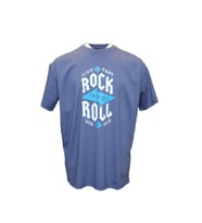 VIGOSS BASKILI OVERSİZE ERKEK T-SHIRT 62574-30010