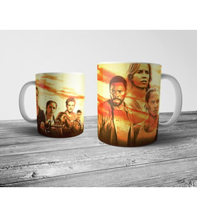 Pixxa Fear the Walking Dead Kupa Bardak  Model 2