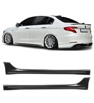 Fiat Egea Çıkıntılı Yan Marşpiyel Seti Mat Siyah Plastik 2 Adet 2015 2016 2017 2018 2019 2020 2021