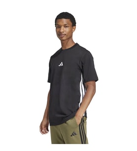 Adidas M 3S Sj T Siyah - Beyaz Erkek T-Shirt JD1906