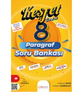 Keşfet 8. Sınıf LGS Paragraf Soru Bankası