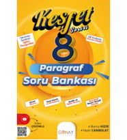 Keşfet 8. Sınıf LGS Paragraf Soru Bankası