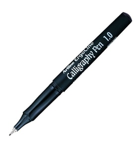 Artline Ergoline Kaligrafi Kalemi 1.0 mm Siyah 