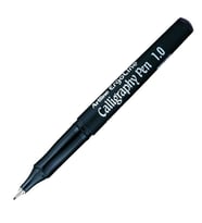 Artline Ergoline Kaligrafi Kalemi 1.0 mm Siyah 