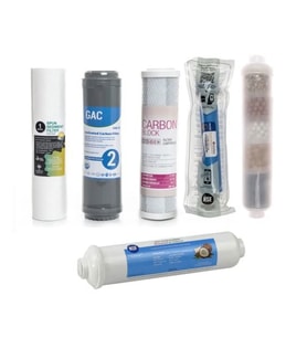 Sulook Açık Kasa Su Arıtma Cihazlarına Uyumlu 6'lı Filtre Seti 10 Aşamalı Lg Membranlı