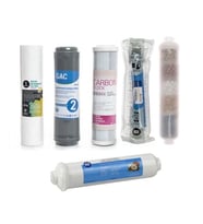 Sulook Açık Kasa Su Arıtma Cihazlarına Uyumlu 6'lı Filtre Seti 10 Aşamalı Lg Membranlı