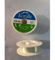KORALLE 0.08 MM 100 METRE MONOFİLAMENT MİSİNA
