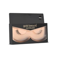 Gold Beauty Kolay Uygulanabilir Cat Eyes Yarım Ipek Takma Kirpik