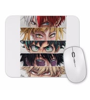 Heroes Eyes Mouse Pad