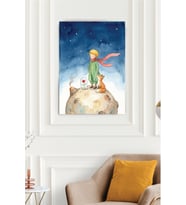 Küçük Prens Poster – Dekoratif Duvar Posteri