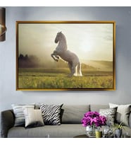 Altın Çerçeveli dekoratif tablo l403 (Gold)
