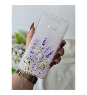 Xiaomi Redmi Note 9 PRO & Note 9S Uyumlu Baskılı Şeffaf Telefon Kılıfı