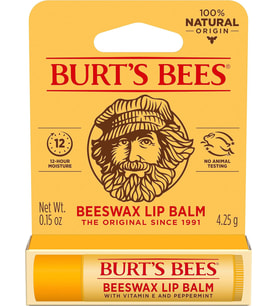 Burt'S Bees Beeswax Dudak Bakım Kremi - Nane Ferahlığı