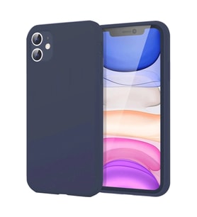 Durukar® iPhone 11 Kılıf First Silikon - Lacivert