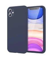 Durukar® iPhone 11 Kılıf First Silikon - Lacivert