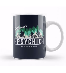 Stranger Things Elevens Psychic Summer Camp Kupa Bardak Porselen