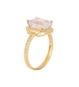 Cigold Taşlı Yüzük 14 Ayar Altın 2.57 Gr OA-K21401028954