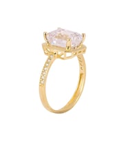 Cigold Taşlı Yüzük 14 Ayar Altın 2.57 Gr OA-K21401028954 (SARI-TABA)