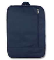 Cennec Dikey Lacivert Evrak ve Laptop/Notebook Çantası - 15,6 inç Uyumlu - Erkek