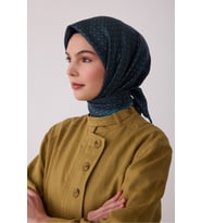 Belli 2026-2027 Sonbahar Kış Sezonu Twill İpek Eşarp MSR18T 81