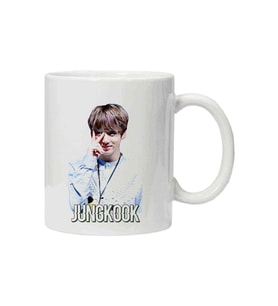 Kupa Bardak K Pop Jungkook Koreli Muzik Grubu